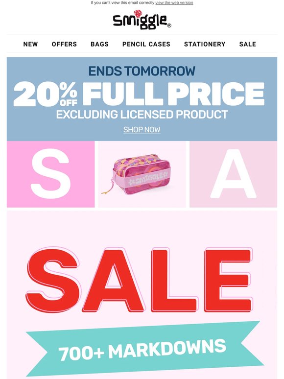 Open for ultimate savings!