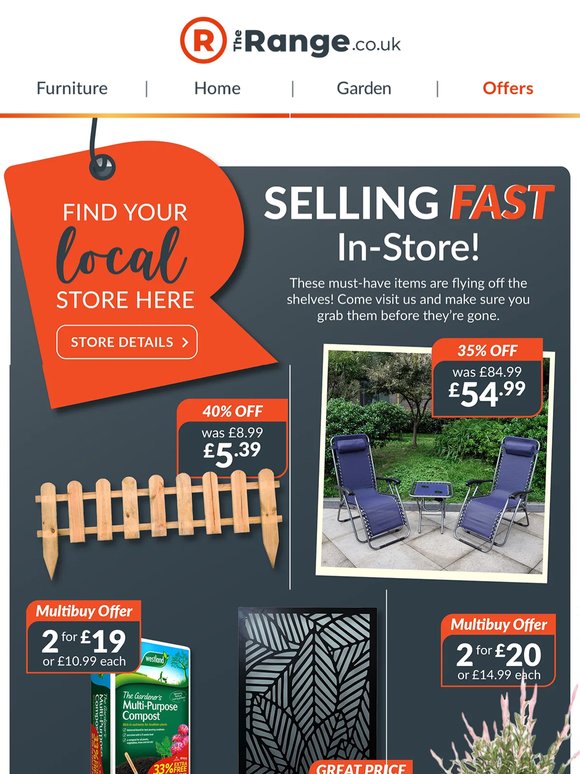 In Demand, Inspiring, and In-Store Now!