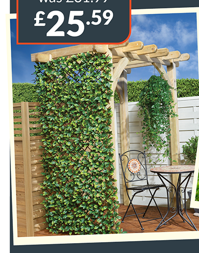 Expanding Laurus Screen - 4.4kg. 20% off. Was £31.99 now £25.59