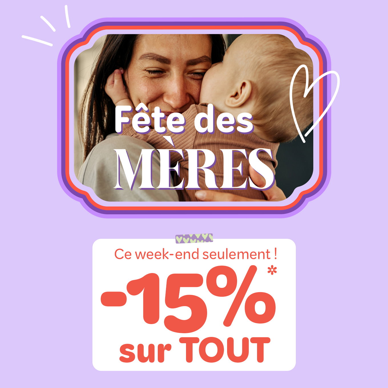 -15% sur tout !