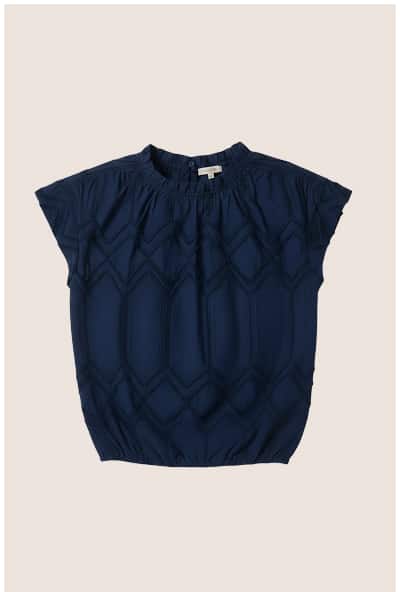 Shop Navy Blouse
