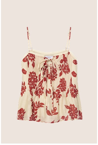 Shop Floral Tank