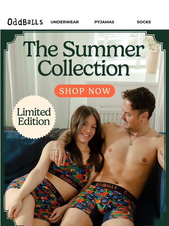 NEW: Meet The Summer Collection! ☀️