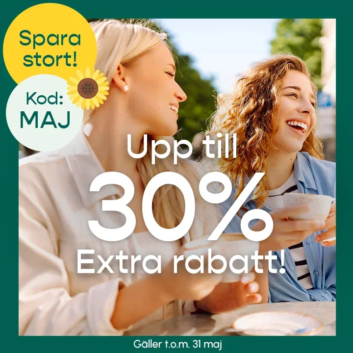 Sista helgen med maj-rea
