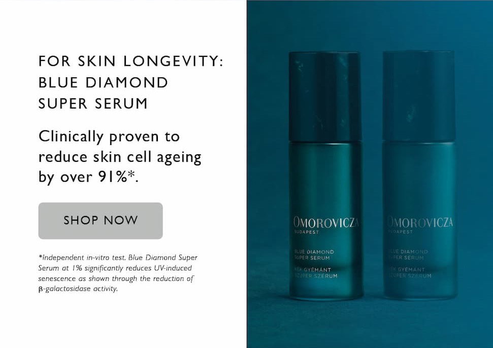 Blue Diamond Serum with 25% off