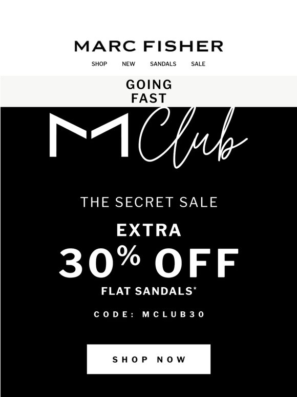 Secret Sale Ends Soon