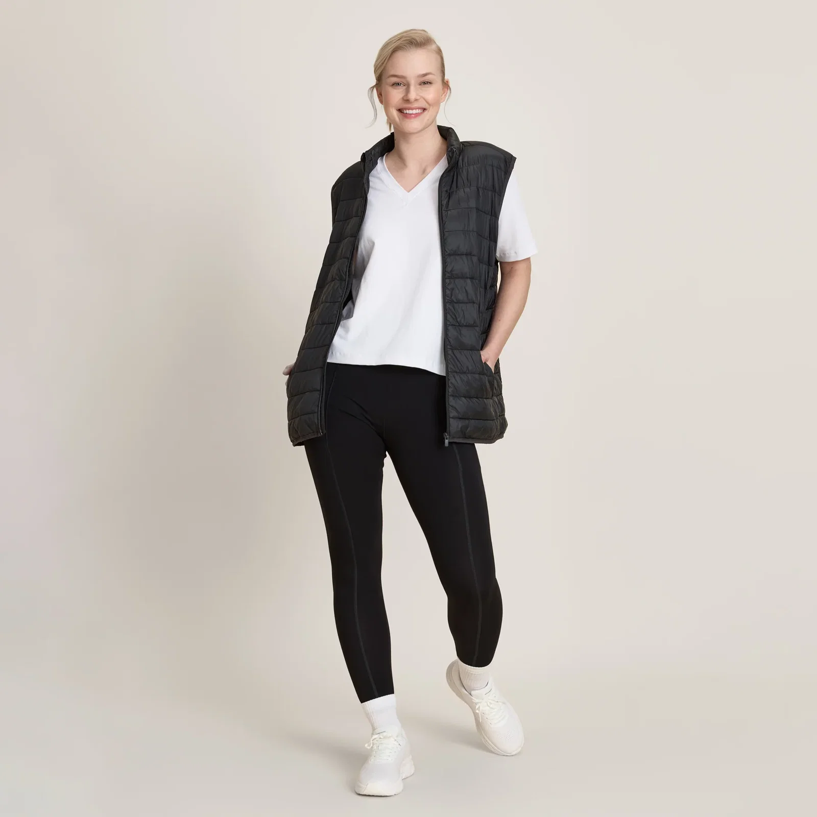 Image of LEMPI treenileggingsit, musta