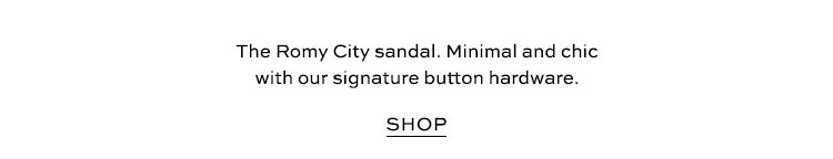 Romy City Sandal
