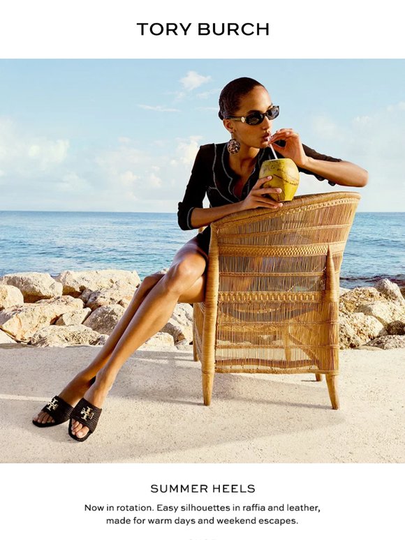 Our favorite summer heel