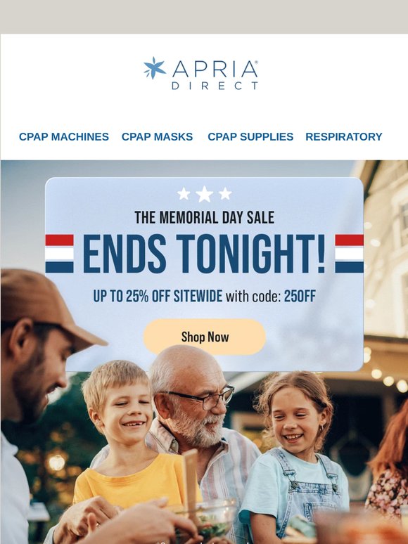 Last Chance For Memorial Day Savings! 🇺🇸
