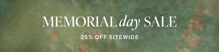 Memorial Day Sale — Up to 70% Off Archive Sale