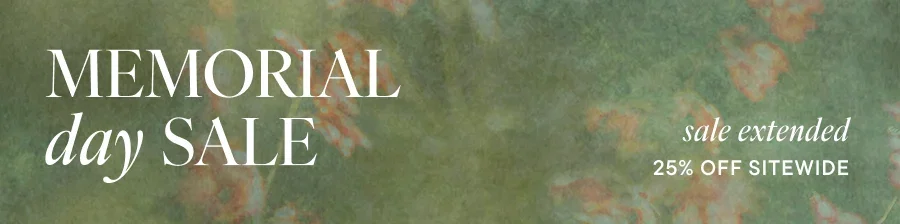 Memorial Day Sale — The Archive Sale