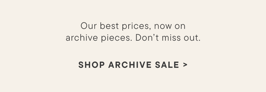 Shop The Archive Sale