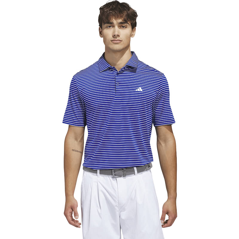 Polo Performance Two-Color Stripe