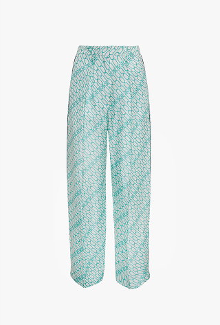 Cecilia Trouser In Portofino Print