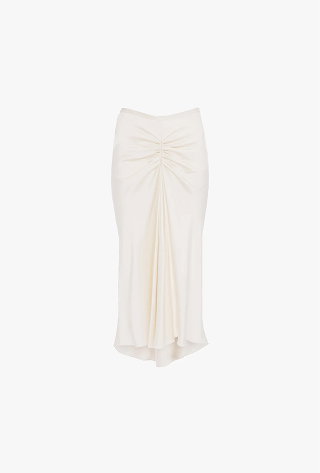 Bela Midi Skirt In Elderflower