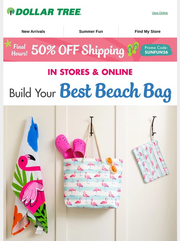 Pack the fun, save on shipping