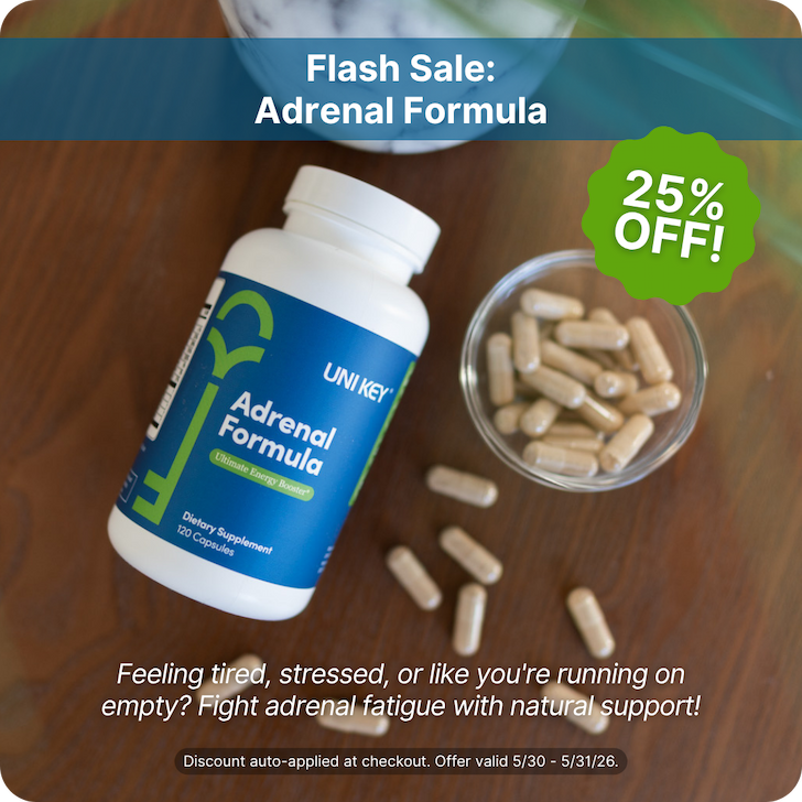 Adrenal Formula 25% Off!