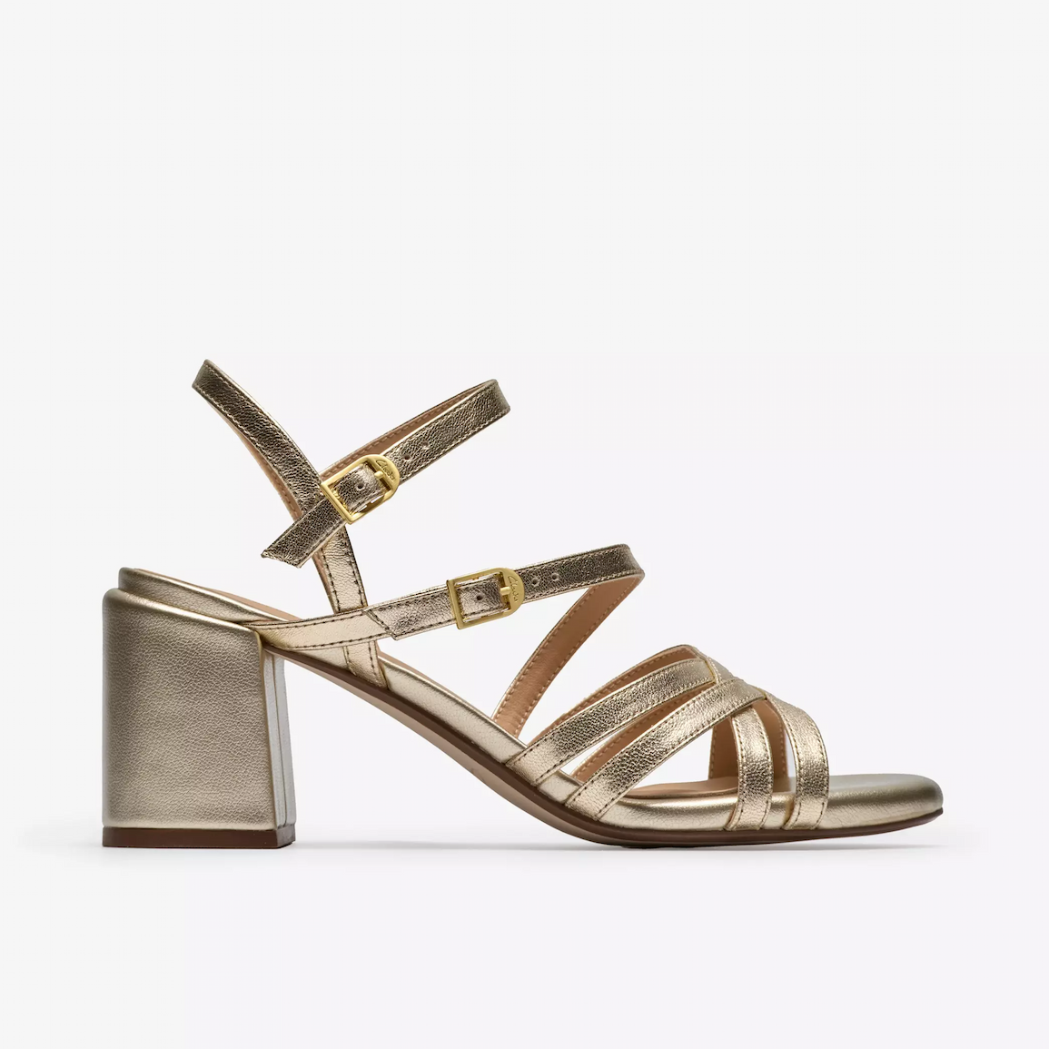 Ezoria Strap Gold Leather