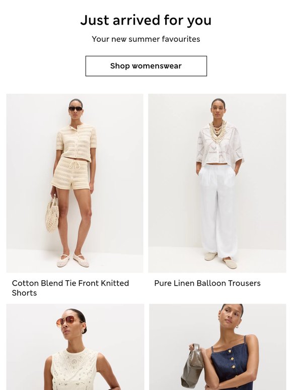 Just arrived: most-wanted summer styles