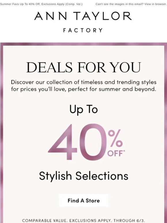 You’ll Love These Deals