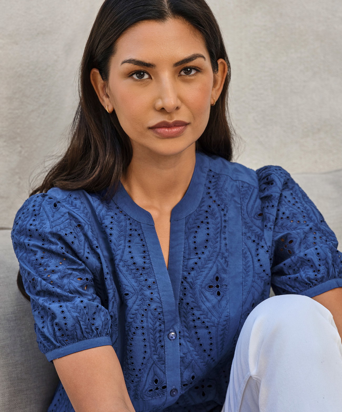 Broderie Shirt
