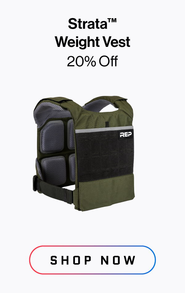 Strata™ Weight Vest