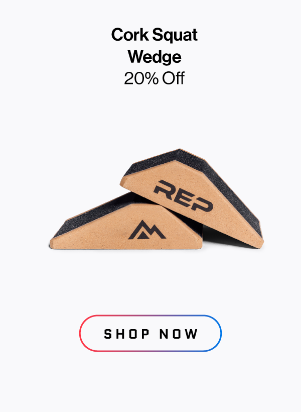 Cork Squat Wedge