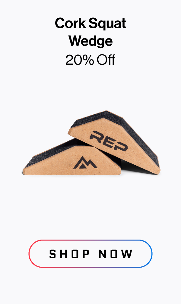 Cork Squat Wedge