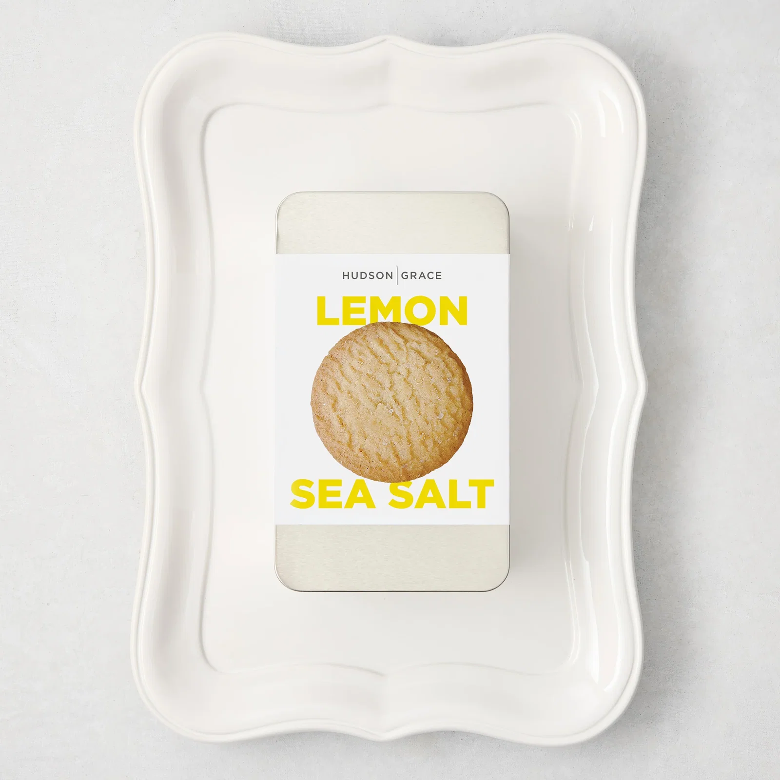 Image of Lemon Cookie and Colette Platter Gift Set
