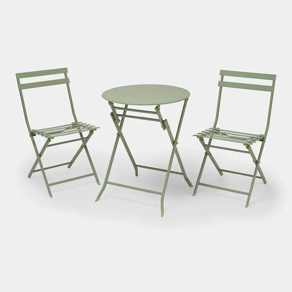 Image of Ravello Sage Green Bistro Set
