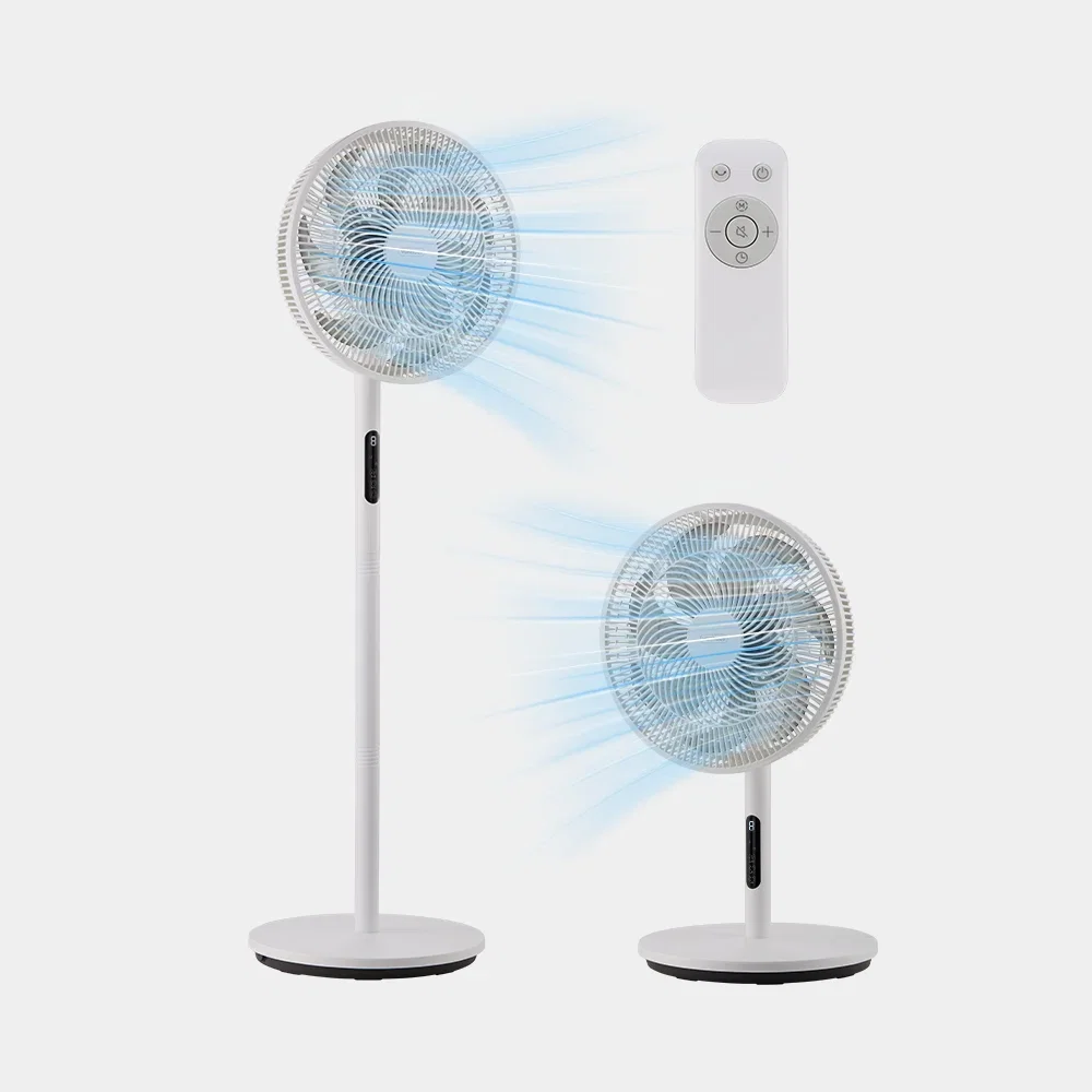 Image of 14-inch Pedestal Fan – White