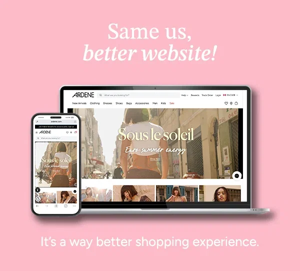 Same us, better website!