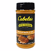 Cabela's Open Season Spice Blends Roasted Garlic &Beer Seasoning