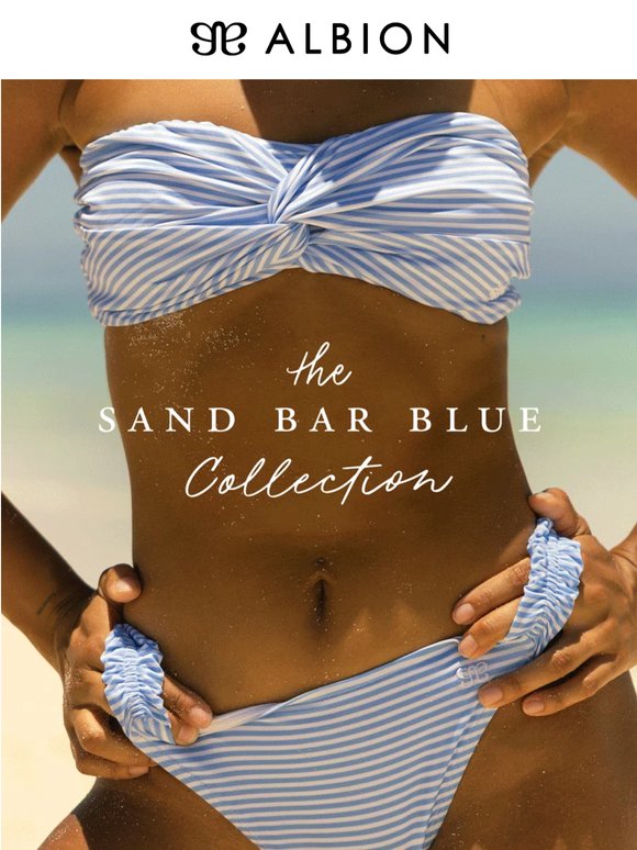 NEW Swims 💙 Sand Bar Blue