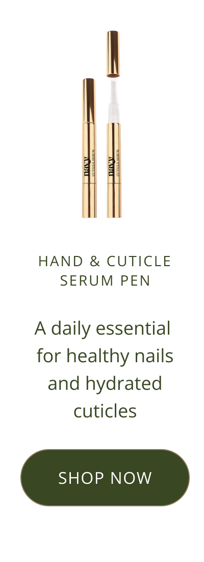 HAND + CUTICLE SERUM PEN - A daily essential for healthy nails and hydrated cuticles [ SHOP NOW ]