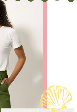 M&Co Khaki Green Crinkle Shorts