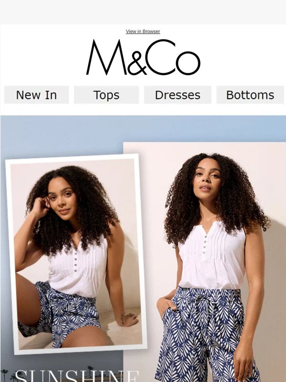 Your Summer Bottoms Edit