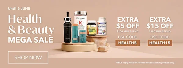 health and beauty sale 