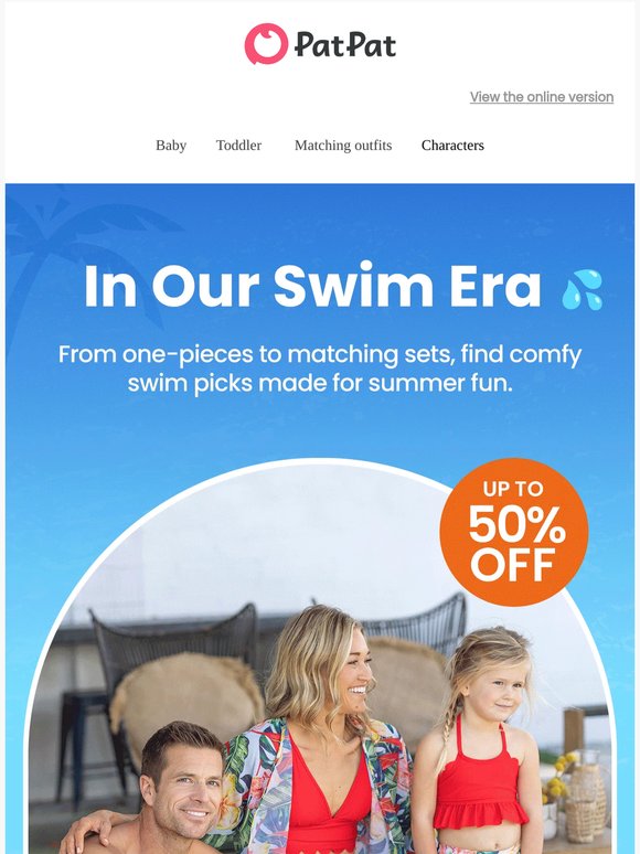 🌊 We're in our swim era