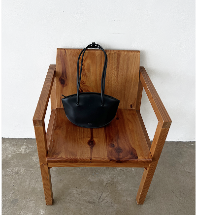 Elvie Bag Black Gloss