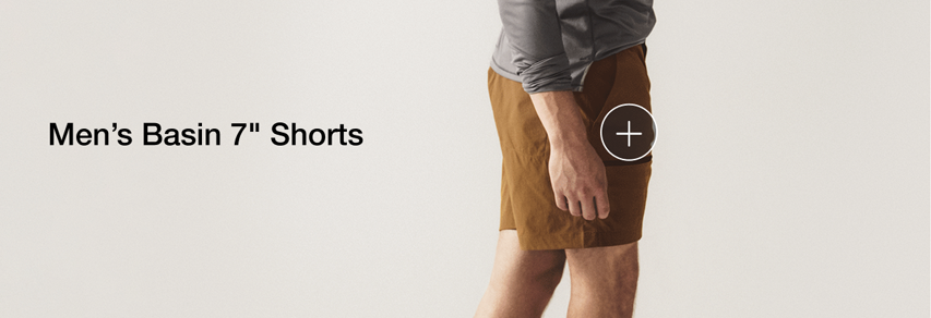 Men's Basin 7" Shorts