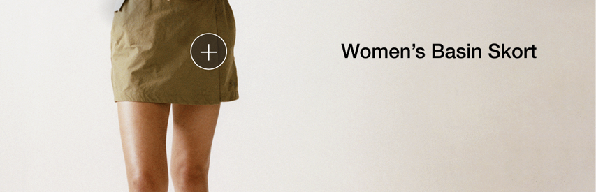 Women's Basin Skort