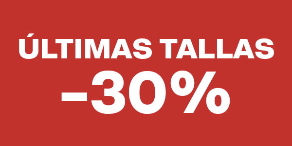 Últimas tallas Deichmann