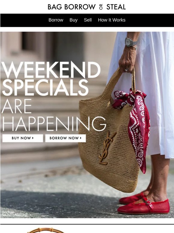 Weekend Specials are Happening + Free Shipping!