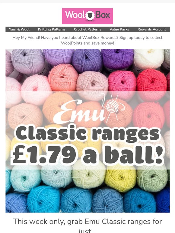 My Friend, Stock Up Your Emu, For Less!