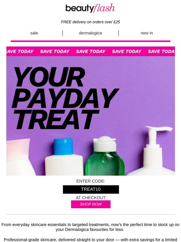 Hey Beauty Lover - Don't Miss 10% Off Your Order!
