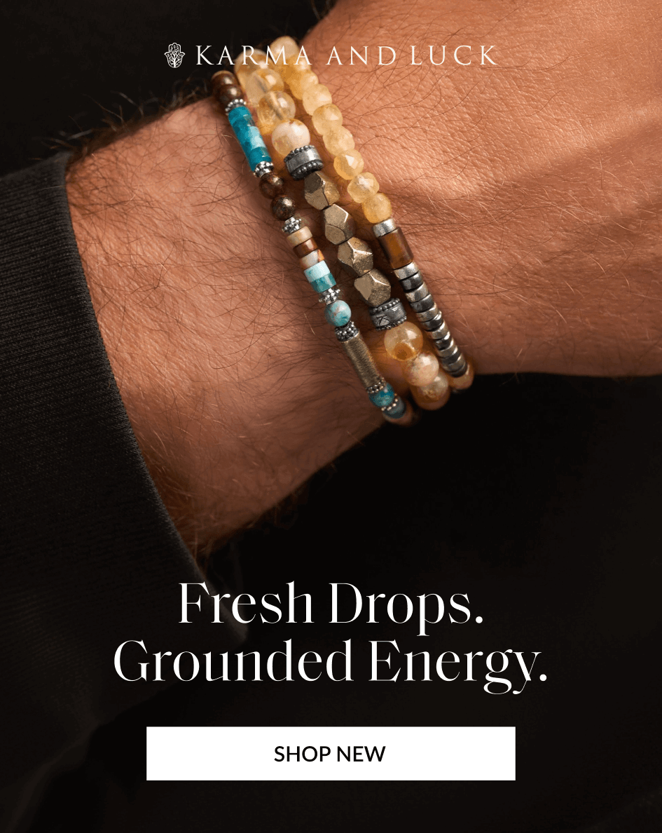 Fresh Drops. Grounded Energy. SHOP NEW