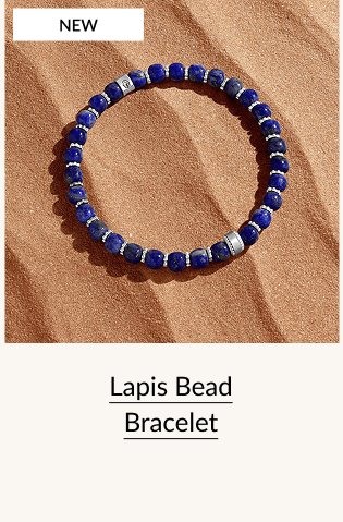 Lapis Bead Bracelet