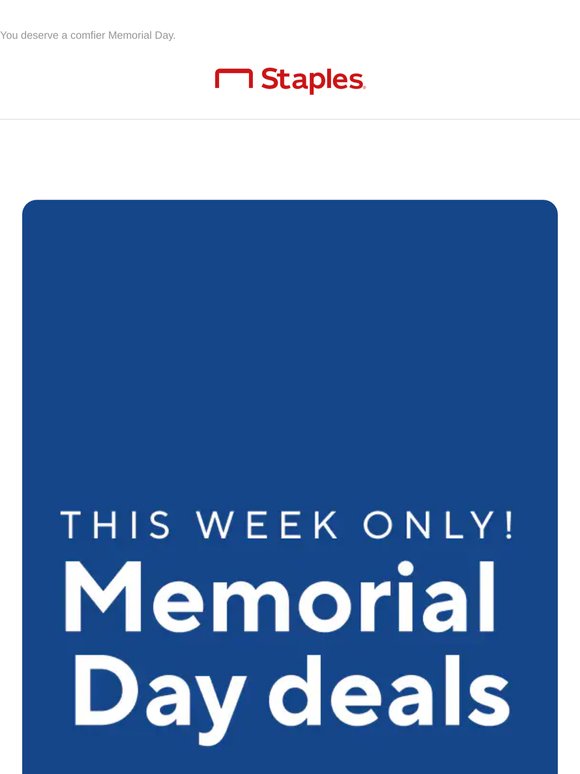 Celebrate with amazing chair savings ❤️ 🤍 💙